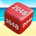 Merge Cube: 3D 2048 game Apk