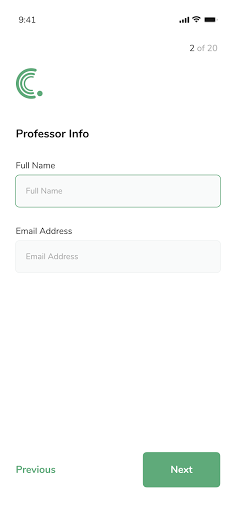 College Speech Outliner
