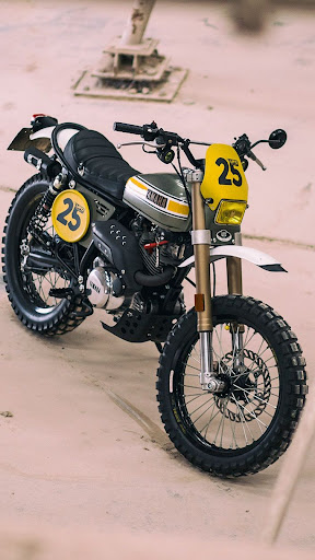 Yamaha XT250 Wallpapers Screenshot 1 - AppWisp.com