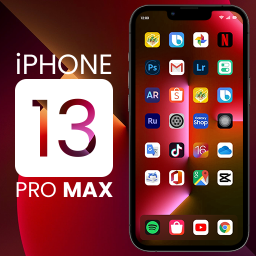 iPhone 13 Pro Max Launcher logo