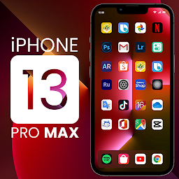 Ikonbilde iPhone 13 Pro Max Launcher
