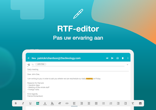 Email Aqua Mail: Snel, veilig