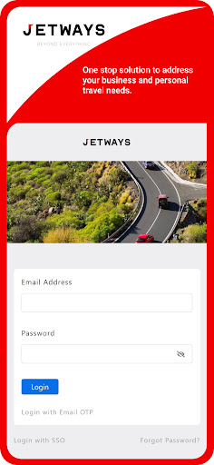 Android application JETRIX screenshort
