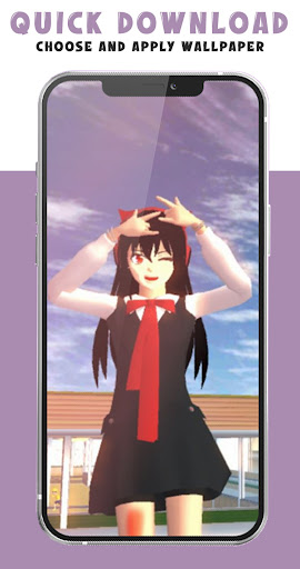 Sakura School Cute Wallpapers