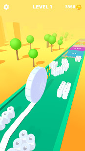 Paper Line - Toilet paper game 1.6.6 screenshots 4