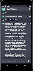 ChatGPT India bot