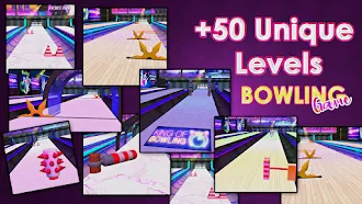 Game screenshot 3D bowling Game hack