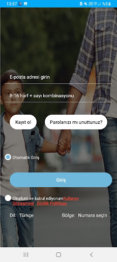 Android application Bilicra Care screenshort