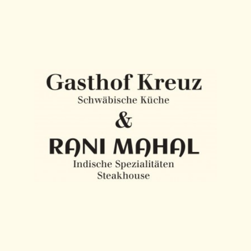 Gasthof Kreuz + Rani Mahal logo