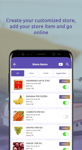 Billing,Inventory,Online Shop Screenshot 2 - AppWisp.com