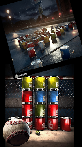 Hit Can Ball Knockdown Game Screen 2