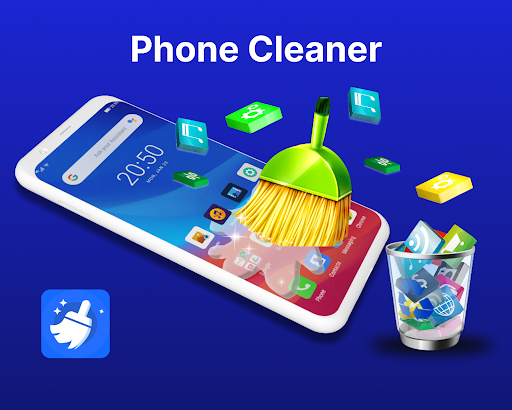 Android application Phone Cleaner: Virus Remover screenshort