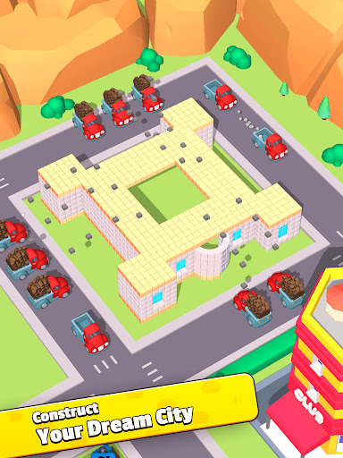 Train Digger - Idle Game