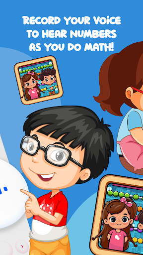 Smart Math Kids: Record & Play Screen 2