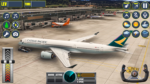 Real Airplane Flying Sim 3D 7