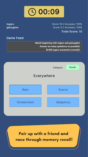 Android application Coop Cognition screenshort