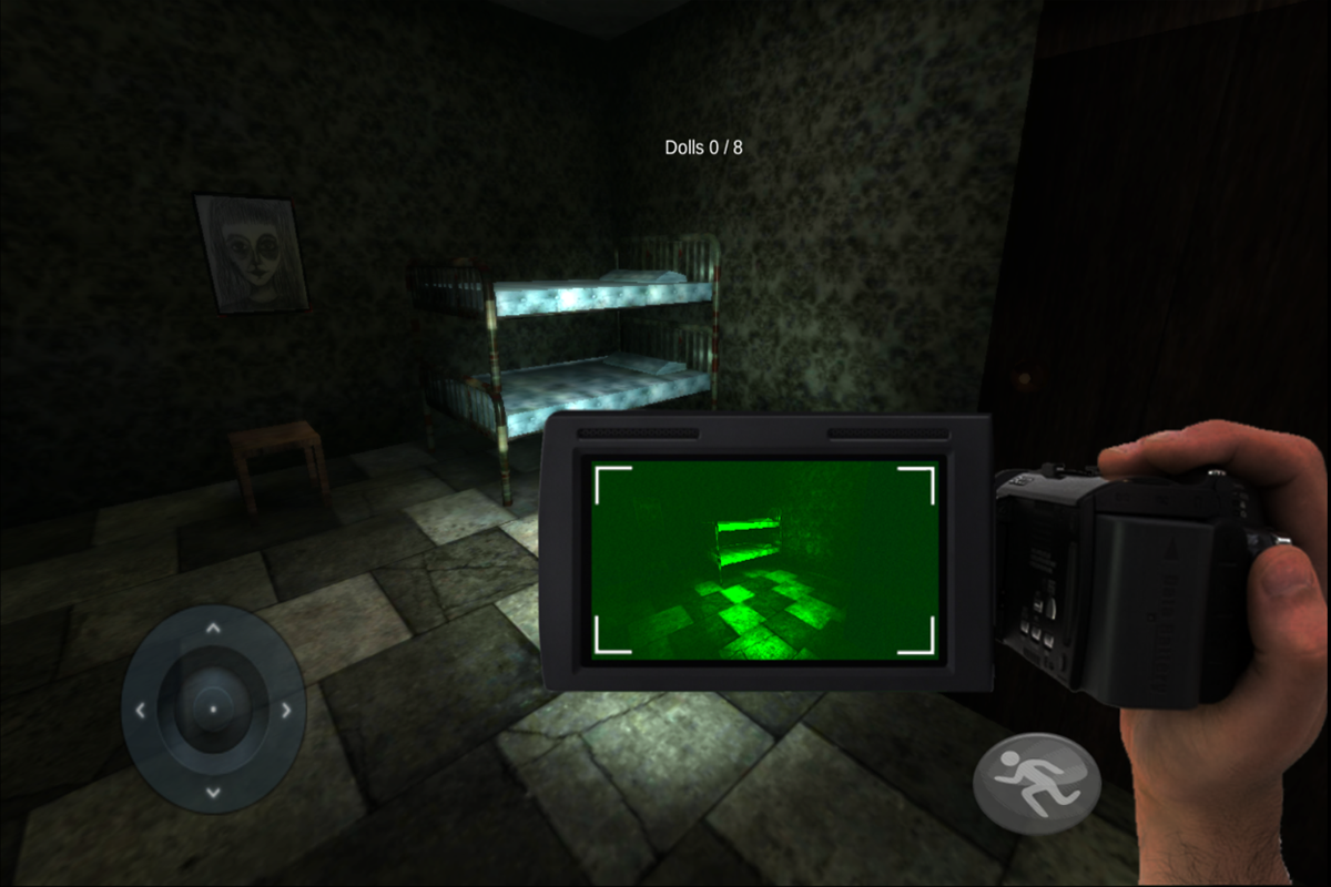 Android application Paranormal Asylum screenshort