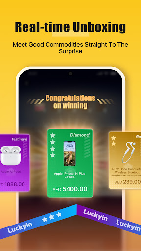 Luckyin - luckybox Screen 2