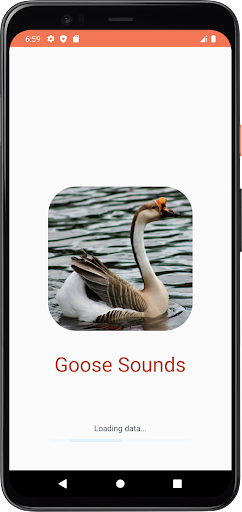 Android application Goose Sounds screenshort