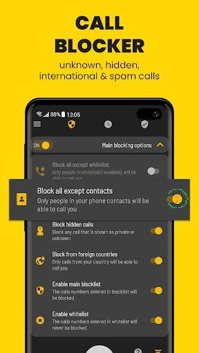 Call Blocker - Phone - ID Screen 2