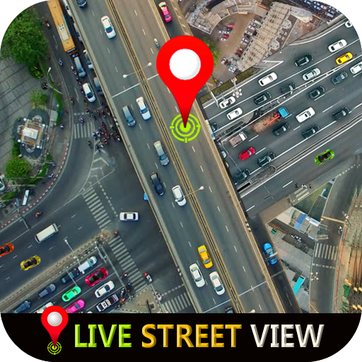 Street View vivo, navegación GPS &mapas terrestres