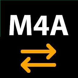 「M4a To Mp3 Converter」圖示圖片