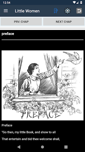Little Women Novel Book App Screen 3