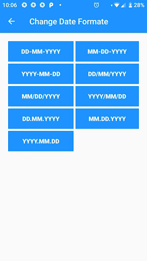 Age Calculator Screen 3