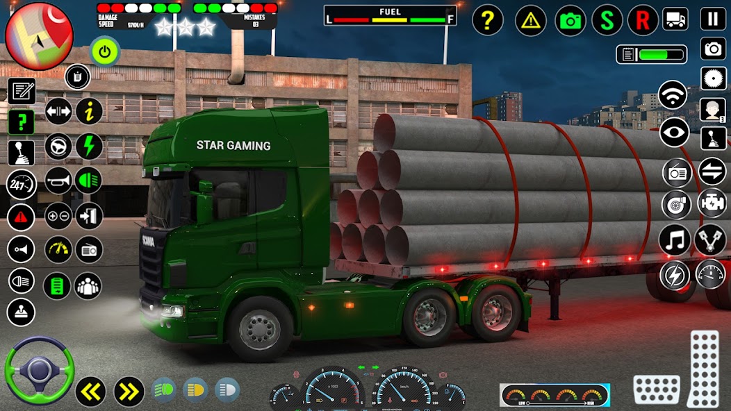 City Truck Simulator Games 3D banner