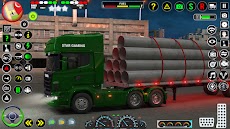 市 トラック 運転 ゲーム 3Dのおすすめ画像2