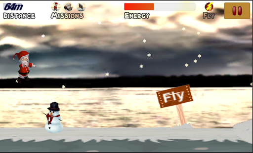Mr. Santa - jumpnrun game Screen 2