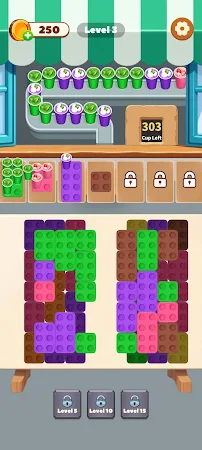 Game screenshot Coffee Sort Jam Puzzle mod apk