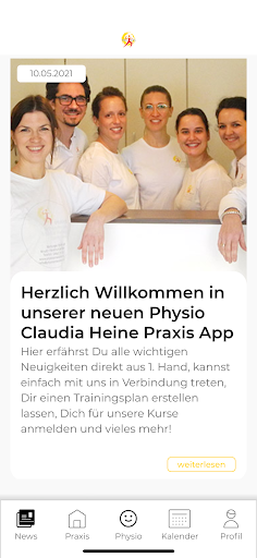 Physiotherapie Claudia Heine Screen 3