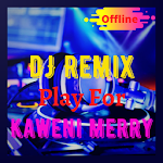 Cover Image of ダウンロード DJ Play For Me Remix Kaweni Merry 1.1 APK