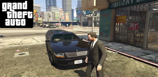 GTA 5-Gangster Theft auto Mcpe