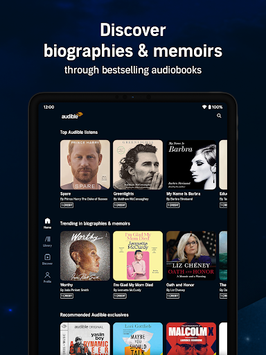 Audible Audioboeken van Amazon