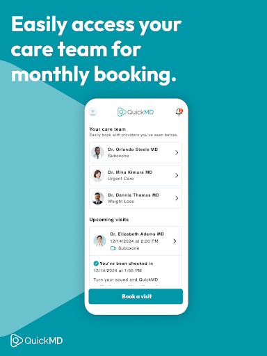 QuickMD - Online Healthcare screenshot 23