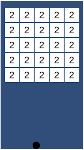 Android application BricknBalls screenshort