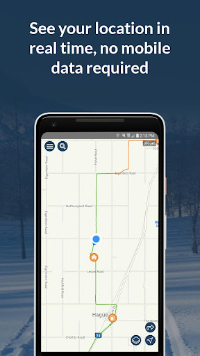 Sask Snowmobile Trails 2019-20
