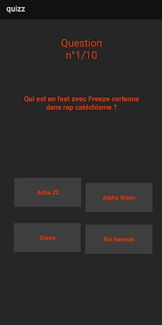 OnlyRap quizz - Screenshot 2
