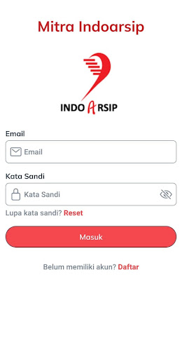 Android application IndoArsip screenshort