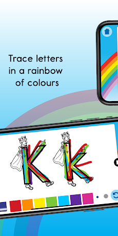 Letterland Rainbow Writingのおすすめ画像4