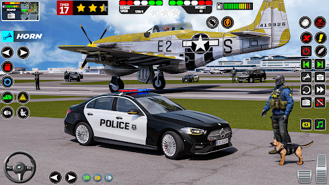警察はゲームカーの運転を追跡しますのおすすめ画像5