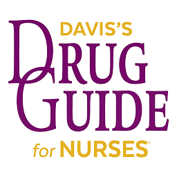 Symbolbild für Davis's Drug Guide for Nurses