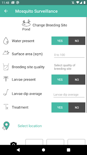 Mosquito Surveillance Screen 2