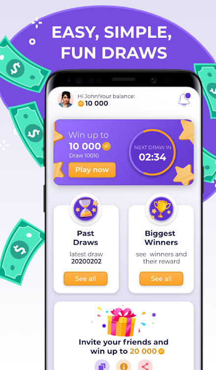 Make money with Lucky Numbers - 4.7 - (Android)