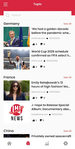 WH News WH NEWS APP Screen 3