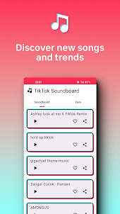 TikTok Soundboard Audio trends