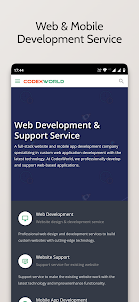 CodexWorld - Web Development
