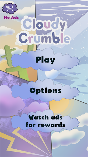 Android application Cloudy Crumble screenshort